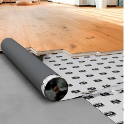 Подложка A-Step EVA Optima Silver 4 мм (10 м2)