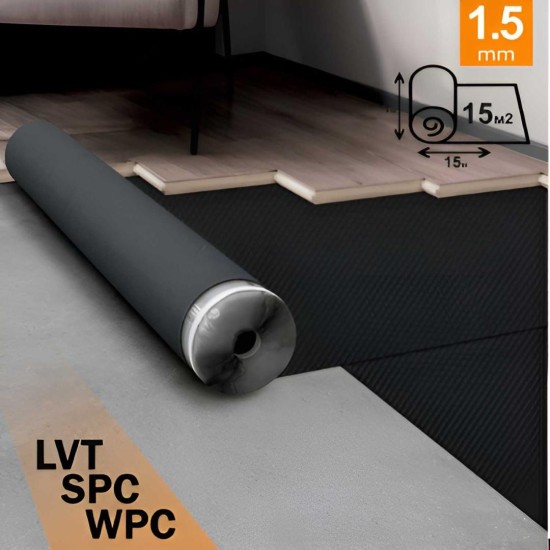 Подложка A-Step EVA Pro LVT Protect 1,5 мм (15 м2)