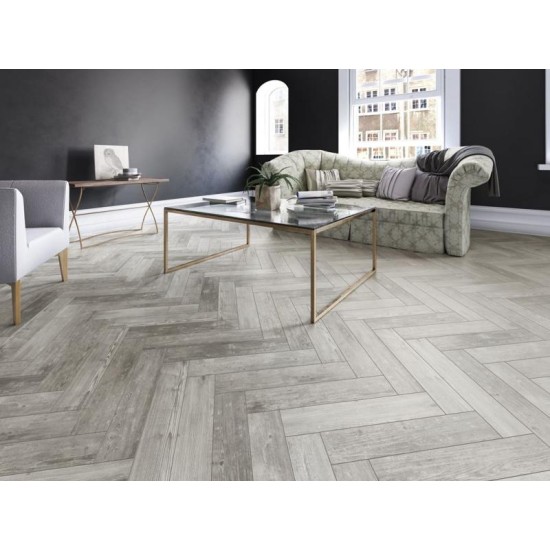 Виниловый пол SPC Aberhof Carmelita Herringbone 5218