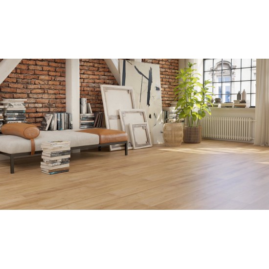 Виниловый пол SPC Korner Solid 06F Дуб Amalthea