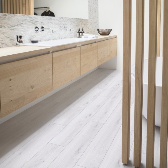 Виниловый пол SPC Quick-Step Atmosphere Дуб светлый ASPC20240