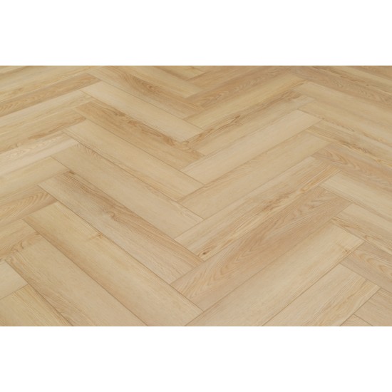 Виниловый пол SPC Aberhof Carmelita Herringbone 2594