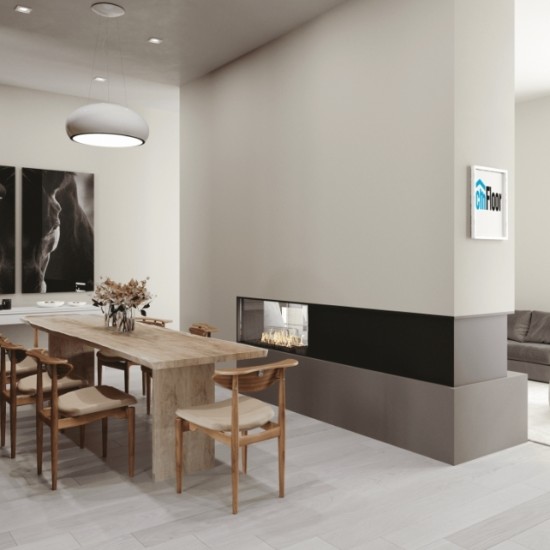 Виниловый пол SPC CM Floor ScandiWood (4 мм) Дуб Белый 02