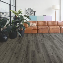 Виниловый пол SPC Quick-Step Atmosphere Дуб темно-коричневый ASPC20245