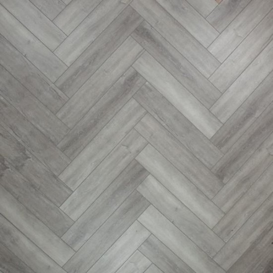 Виниловый пол SPC Aberhof Carmelita Herringbone 1687