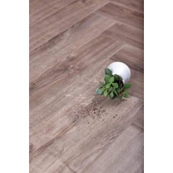 Виниловый пол SPC Aberhof Carmelita Herringbone 2626 Виниловый пол SPC Aberhof Carmelita Herringbone 2626