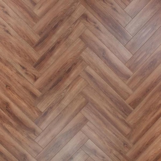 Виниловый пол SPC Aberhof Carmelita Herringbone 0420