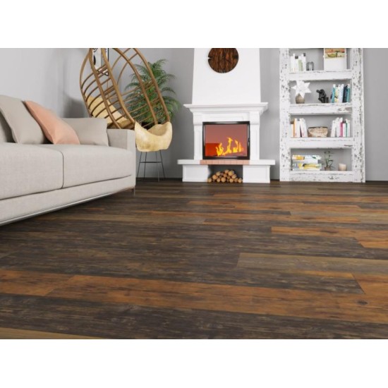 Виниловый пол FineFloor FastFloor Country FST-111 Дуб Даргавс