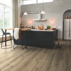 Виниловый пол SPC Quick-Step Atmosphere Дуб натуральный темный ASPC20247